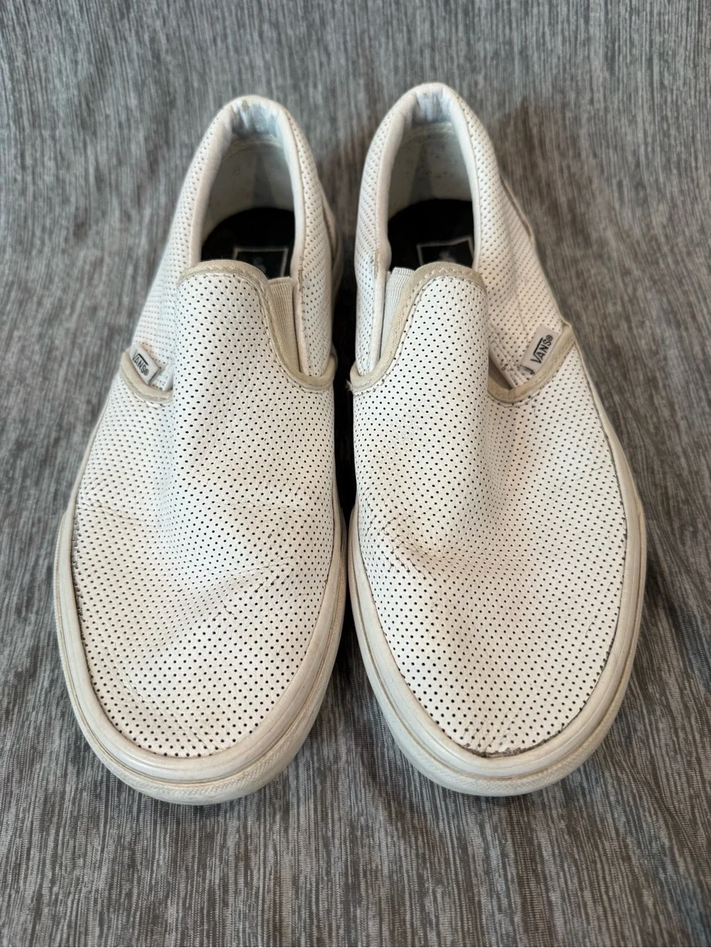 Vans slip loafers